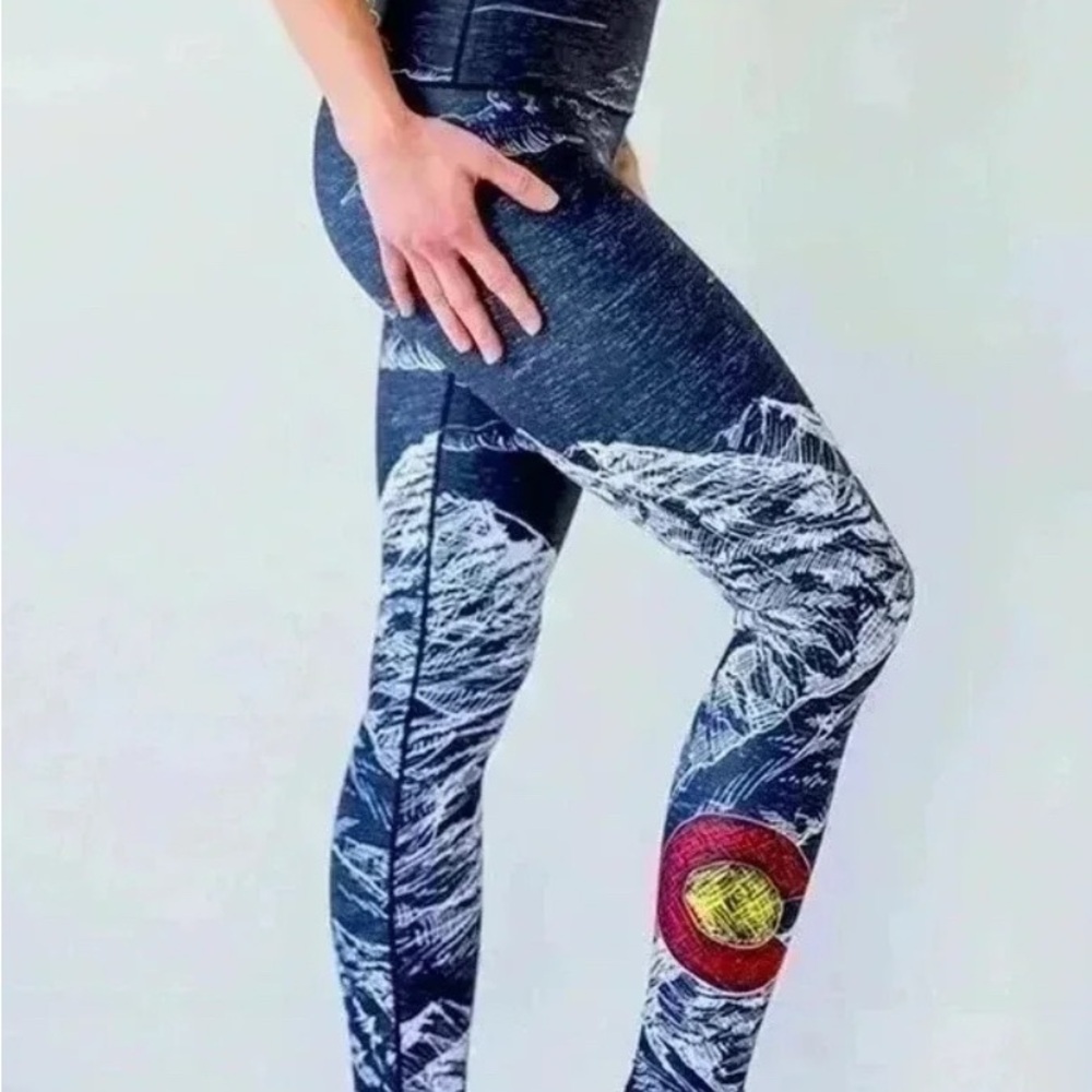 Colorado Threads leggings gray